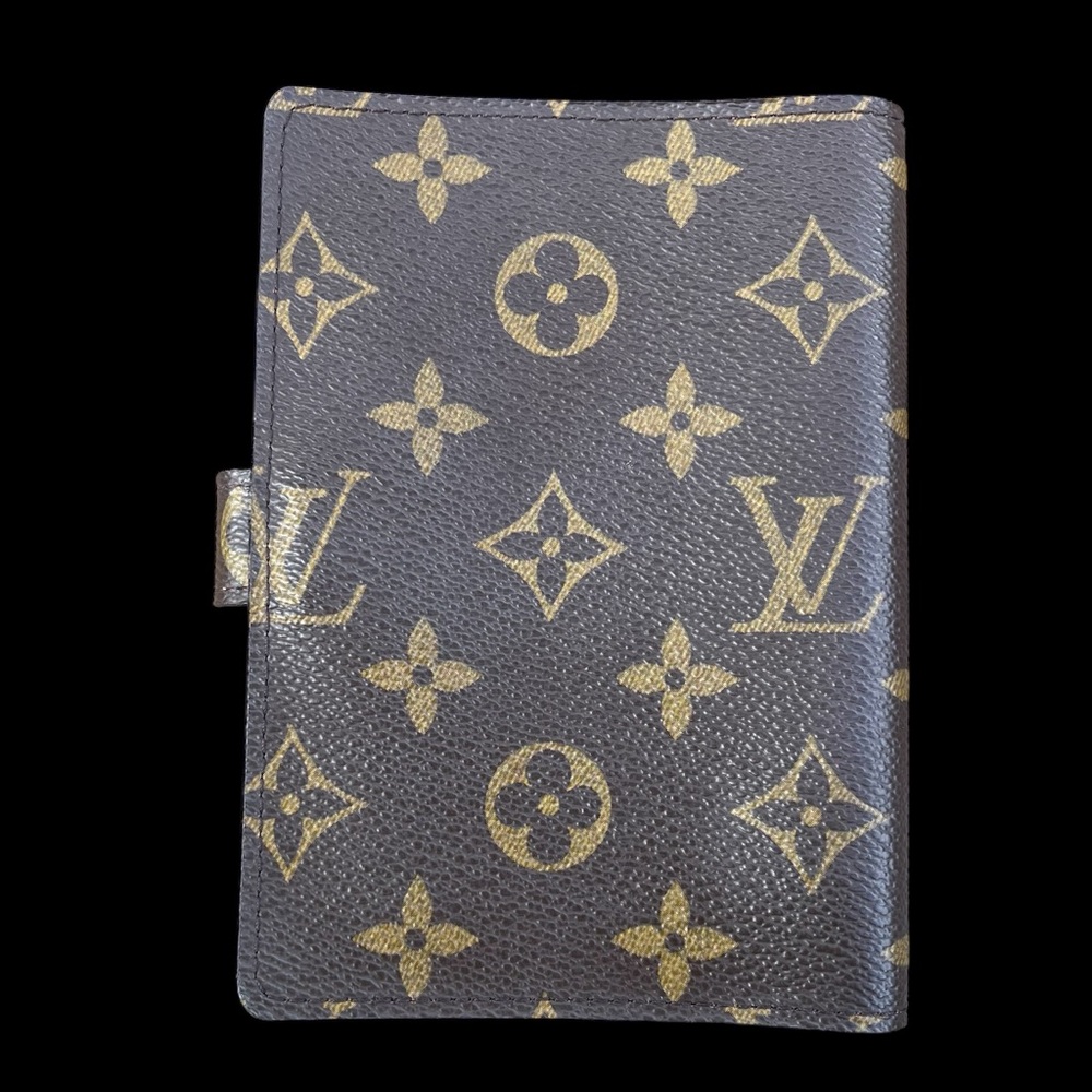 Louis Vuitton Agenda PM Notebook Cover Planner Women's Brown - Picture 9 of 11